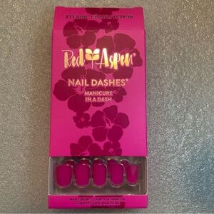 Red Aspen Pink Press-On Nails